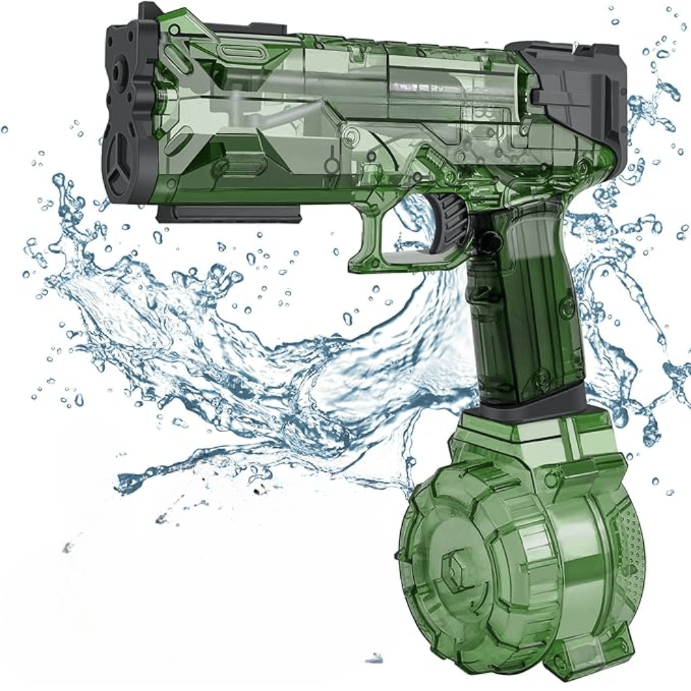 ¡Pistola de Agua Eléctrica para Niños! 💦 Diversión sin límites 5