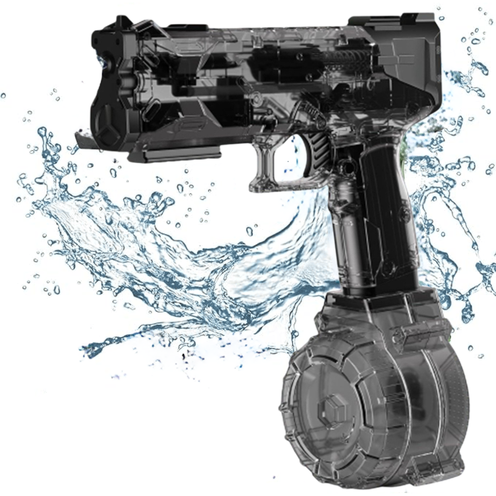 ¡Pistola de Agua Eléctrica para Niños! 💦 Diversión sin límites