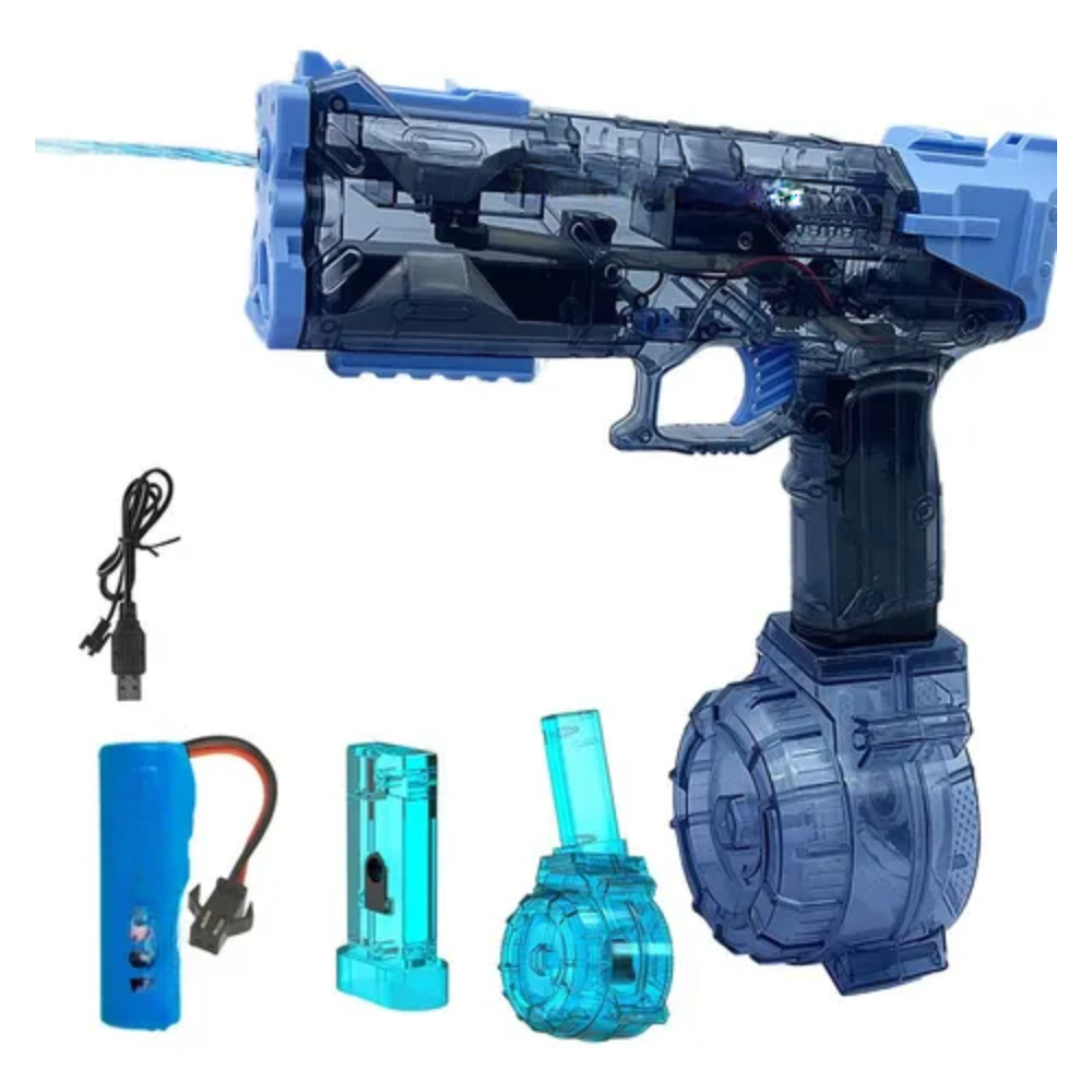 ¡Pistola de Agua Eléctrica para Niños! 💦 Diversión sin límites 4
