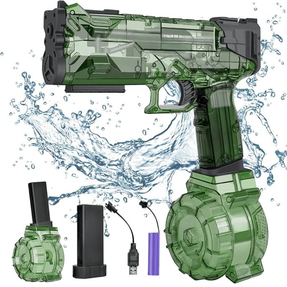 ¡Pistola de Agua Eléctrica para Niños! 💦 Diversión sin límites 3