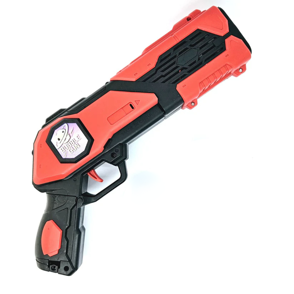 ¡Explosión de Diversión! 🚀 Pistola de Burbujas Galaxia E