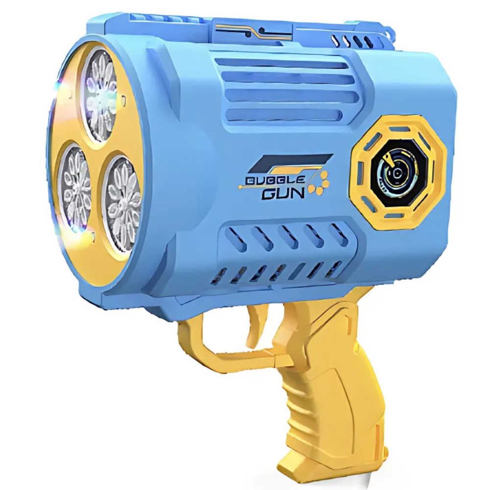 ¡Haz que cada día sea una fiesta! 🎉 Pistola Burbujas Eléctrica Infanti