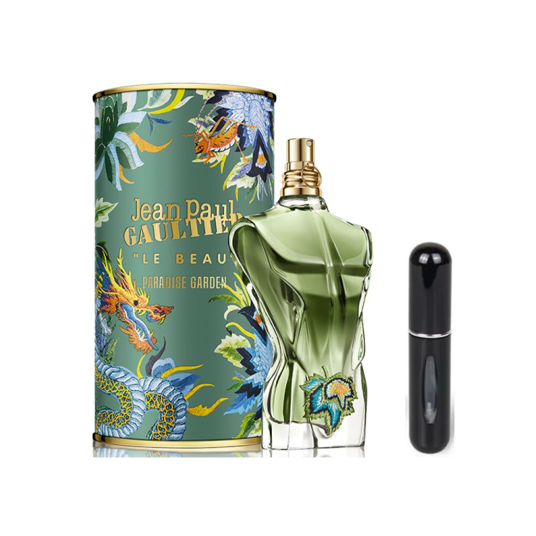 JEAN PAUL PARADISE GARDEN LATA+PERFUMERO