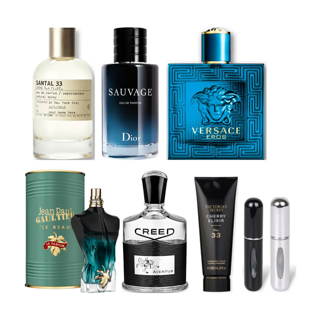 COMBO ADVANCE 5 PERFUMES+1 CREMA+2PERFUM
