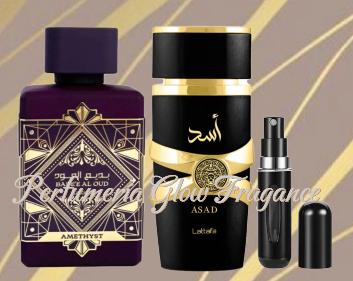 PRO DUO LATTAFA AMETHYST Y ASAD