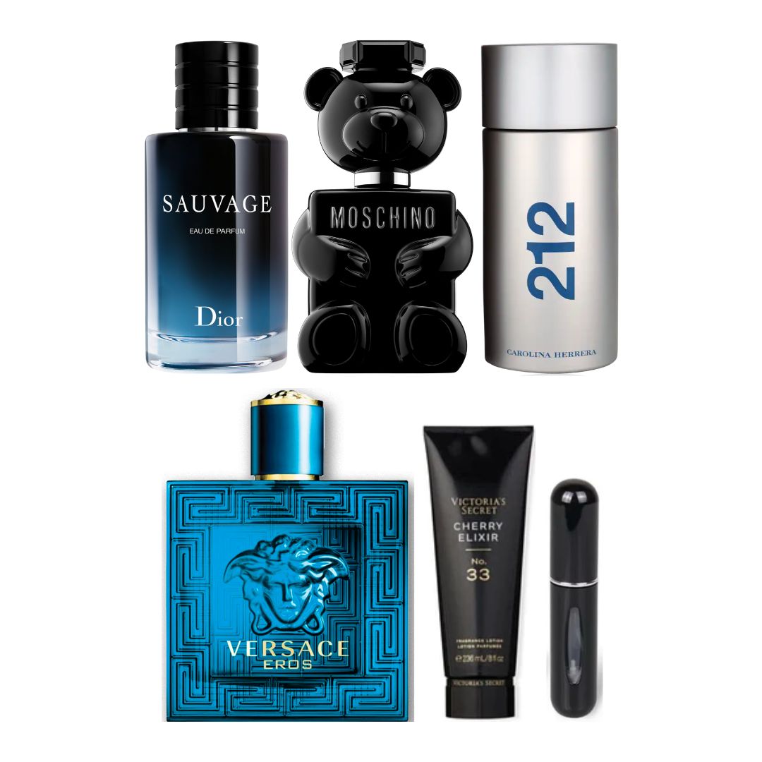 SAUVAGE+212MEN+EROS+TOYBOY+CREMA+PERFUME