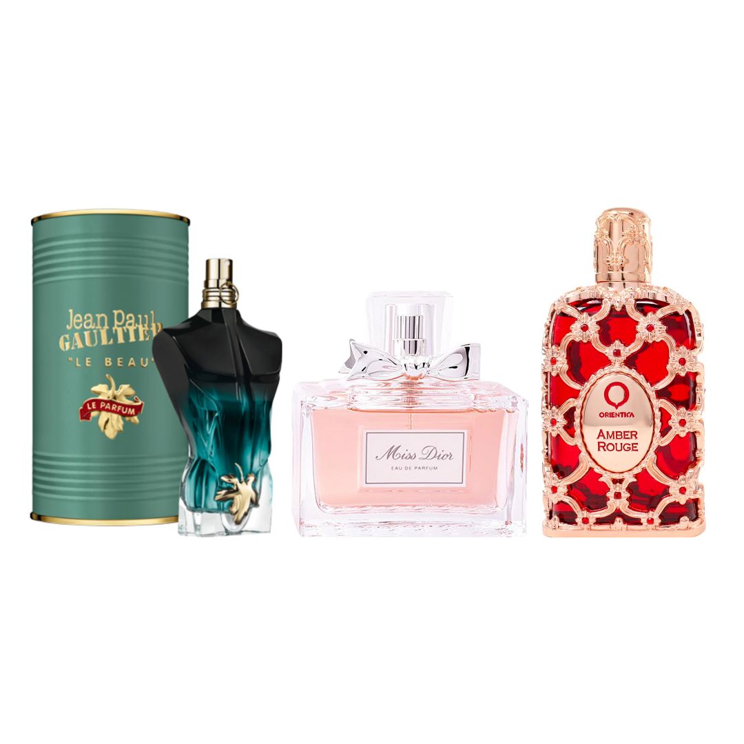 LEPARFUMLATA+MISS DIOR+ORIENTICAROUGE