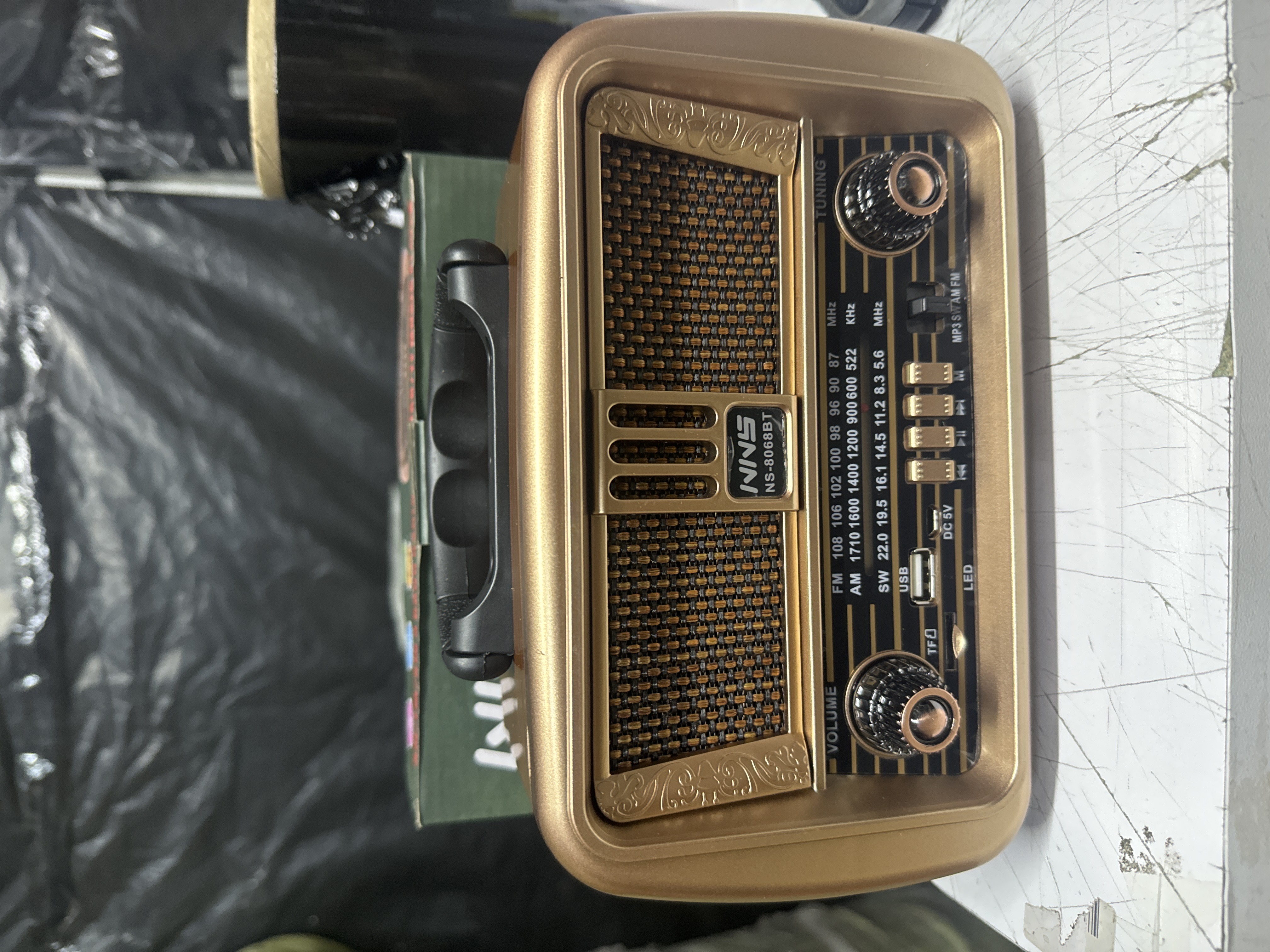Miniatura 4 de Radio vintage antiguo Am Fm Bluetooth