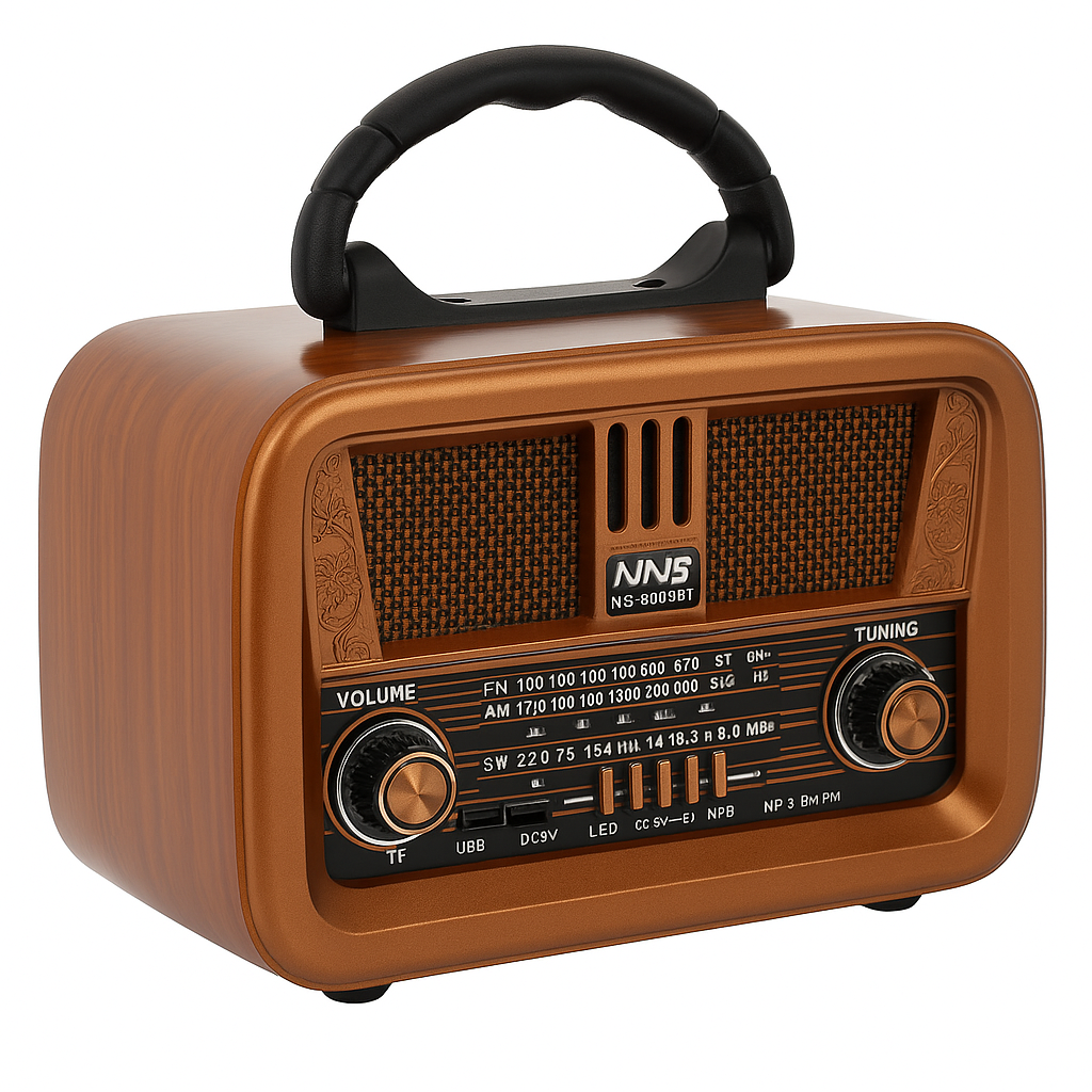 Miniatura 2 de Radio vintage antiguo Am Fm Bluetooth