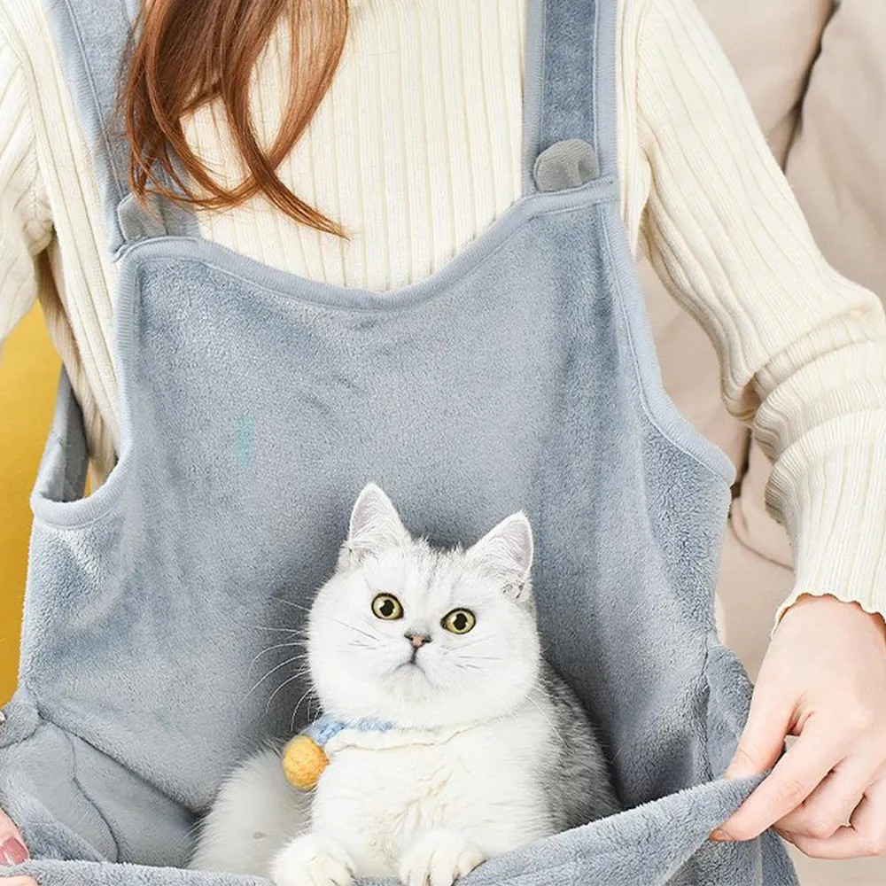 Miniatura 2 de Delantal Bolsa transportadora gato