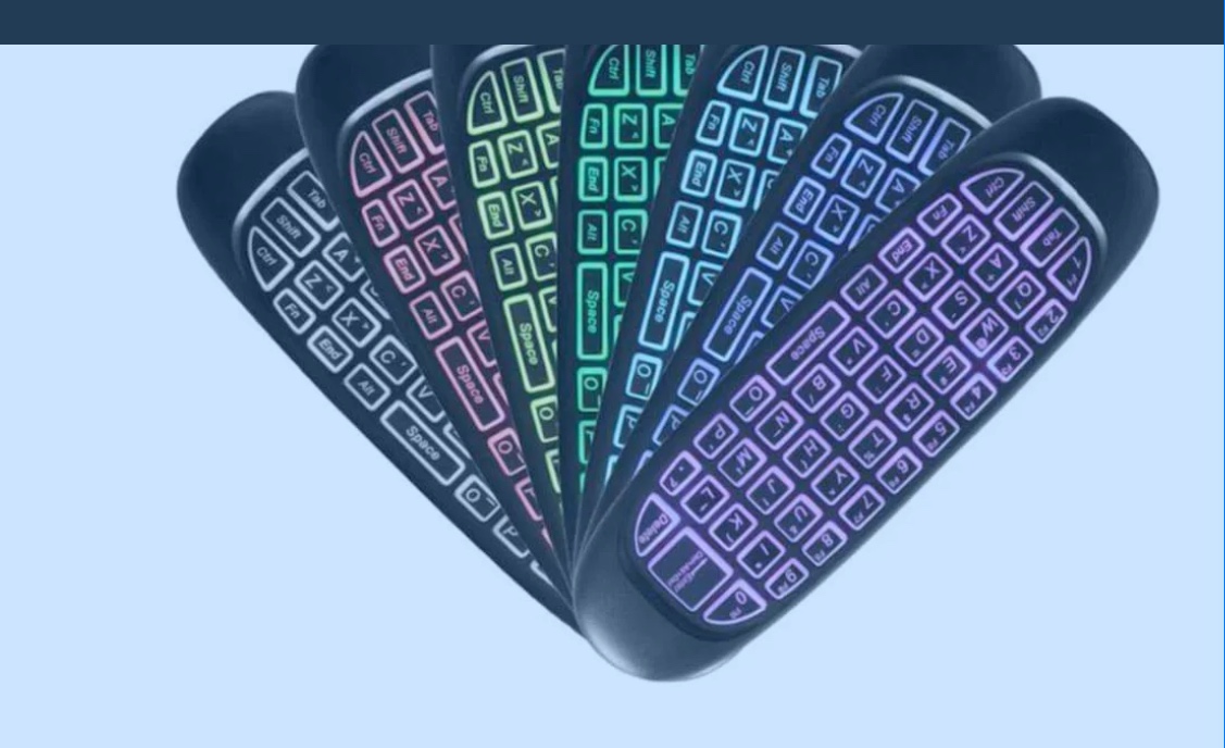 MINI TECLADO PARA SMART TV