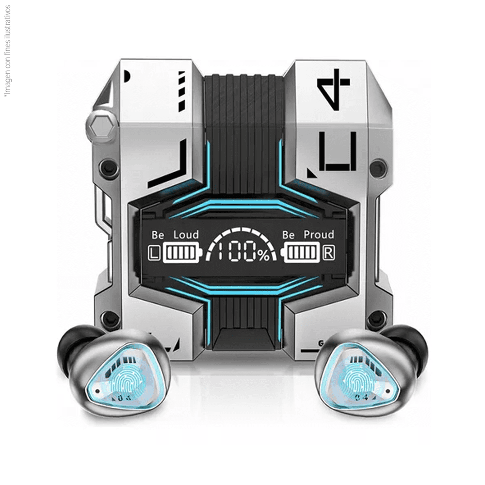 Audifonos M45 Con Power Bank