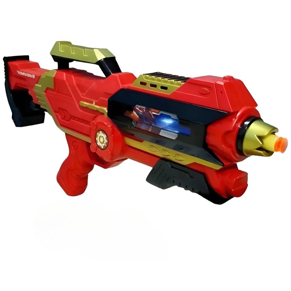 ¡Diviértete con la Pistola Hidrogel Dardos Espuma! 🎯💦 3