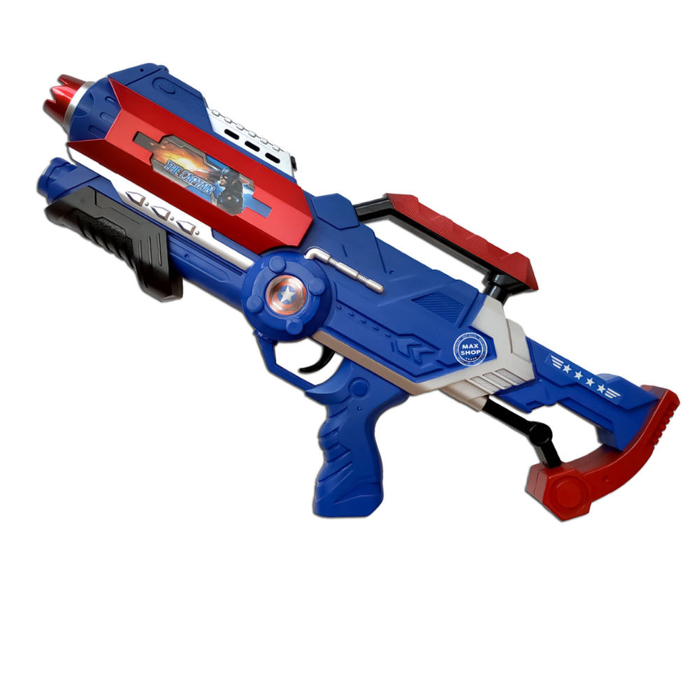 ¡Diviértete con la Pistola Hidrogel Dardos Espuma! 🎯💦 4