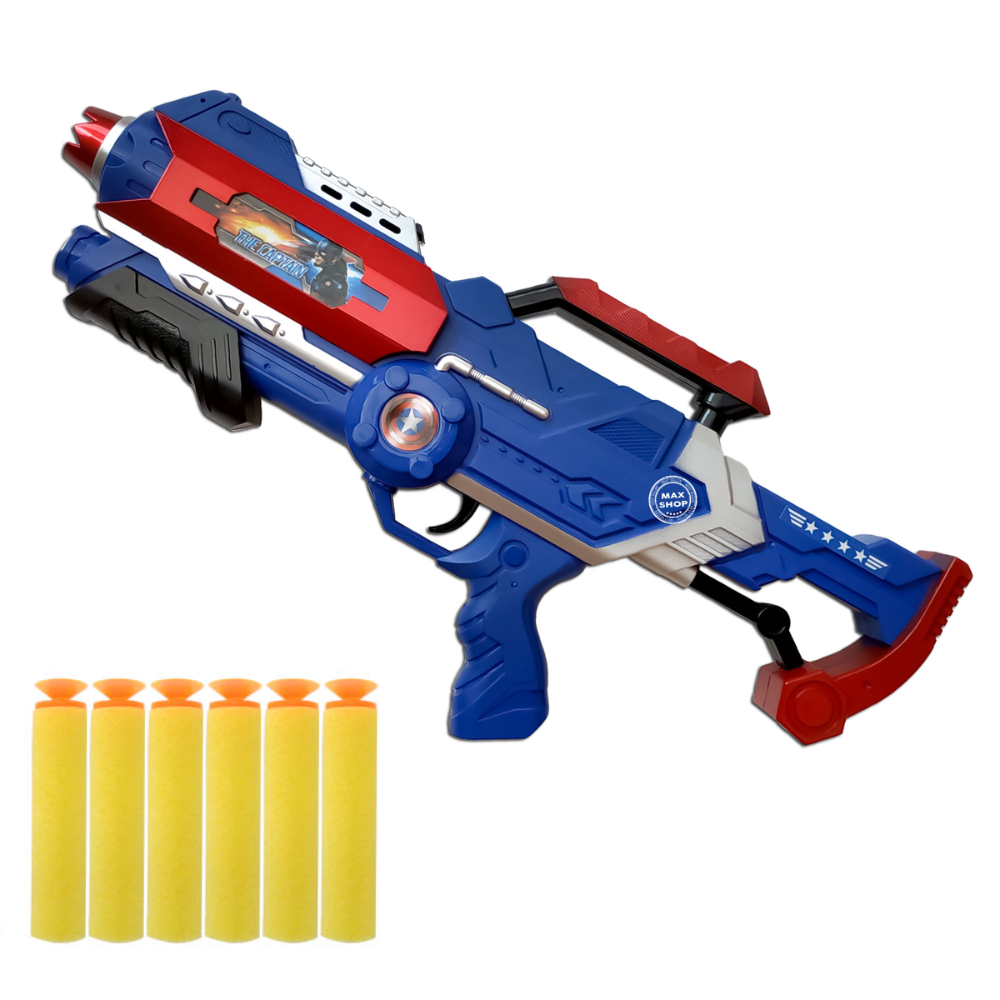 ¡Diviértete con la Pistola Hidrogel Dardos Espuma! 🎯💦 2