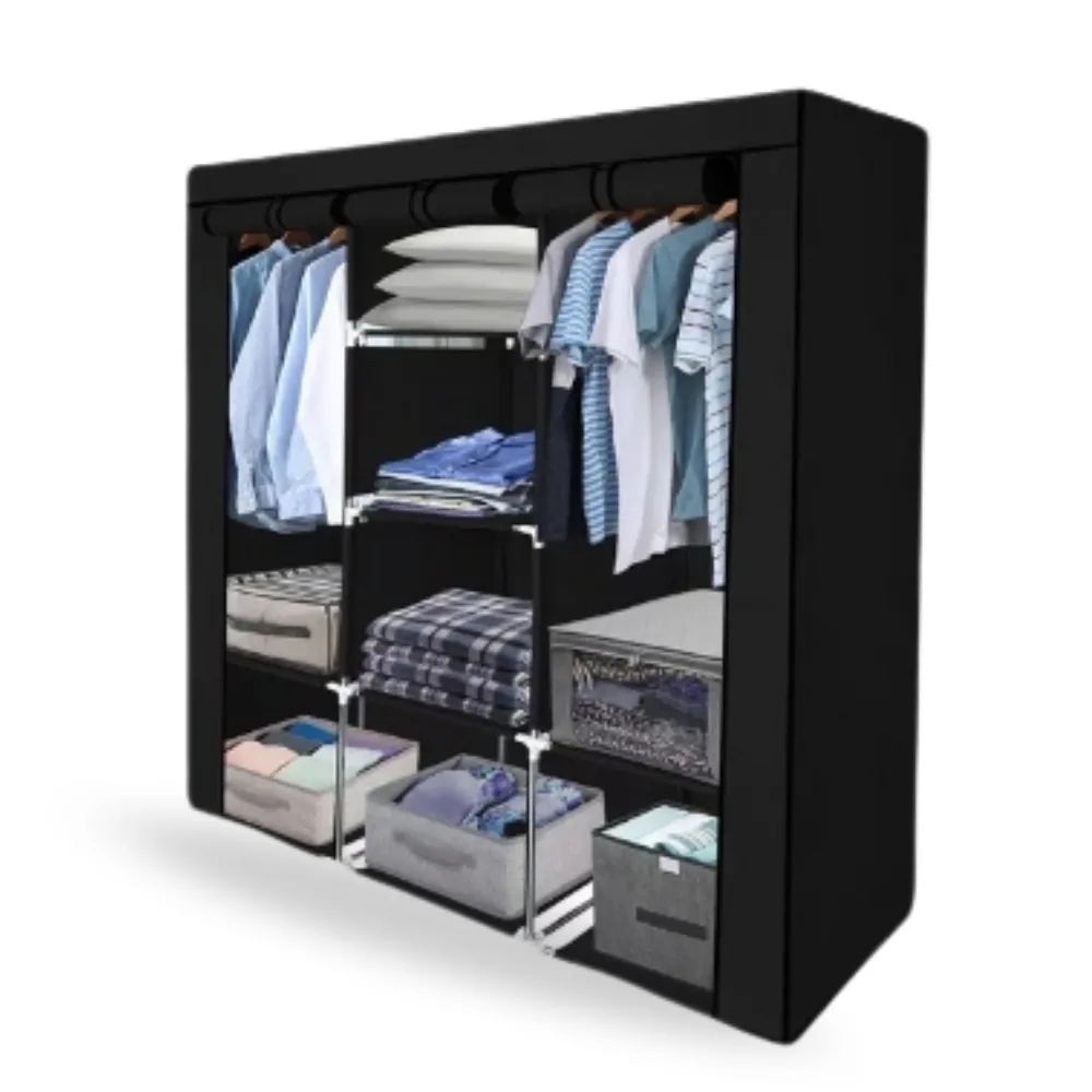 Miniatura 3 de Closet Armario Plegable Tela 3 P YH88130