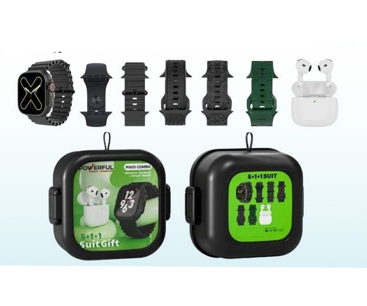 RELOJ 45M+ AIRPODS 4 + 5 PULSOS
