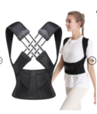 Corrector de postura ajustable