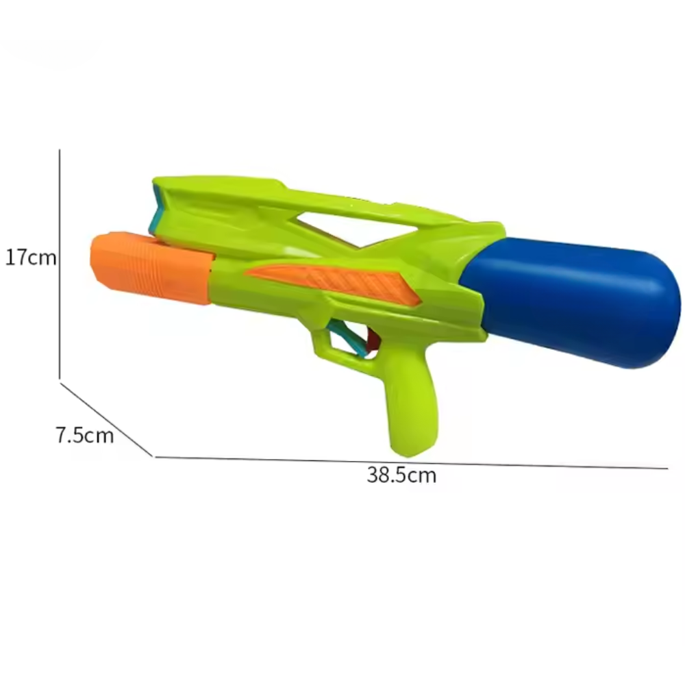 ¡Dale Vida a Tu Verano! 🌊 Pistola de Agua de Gran Potencia 4