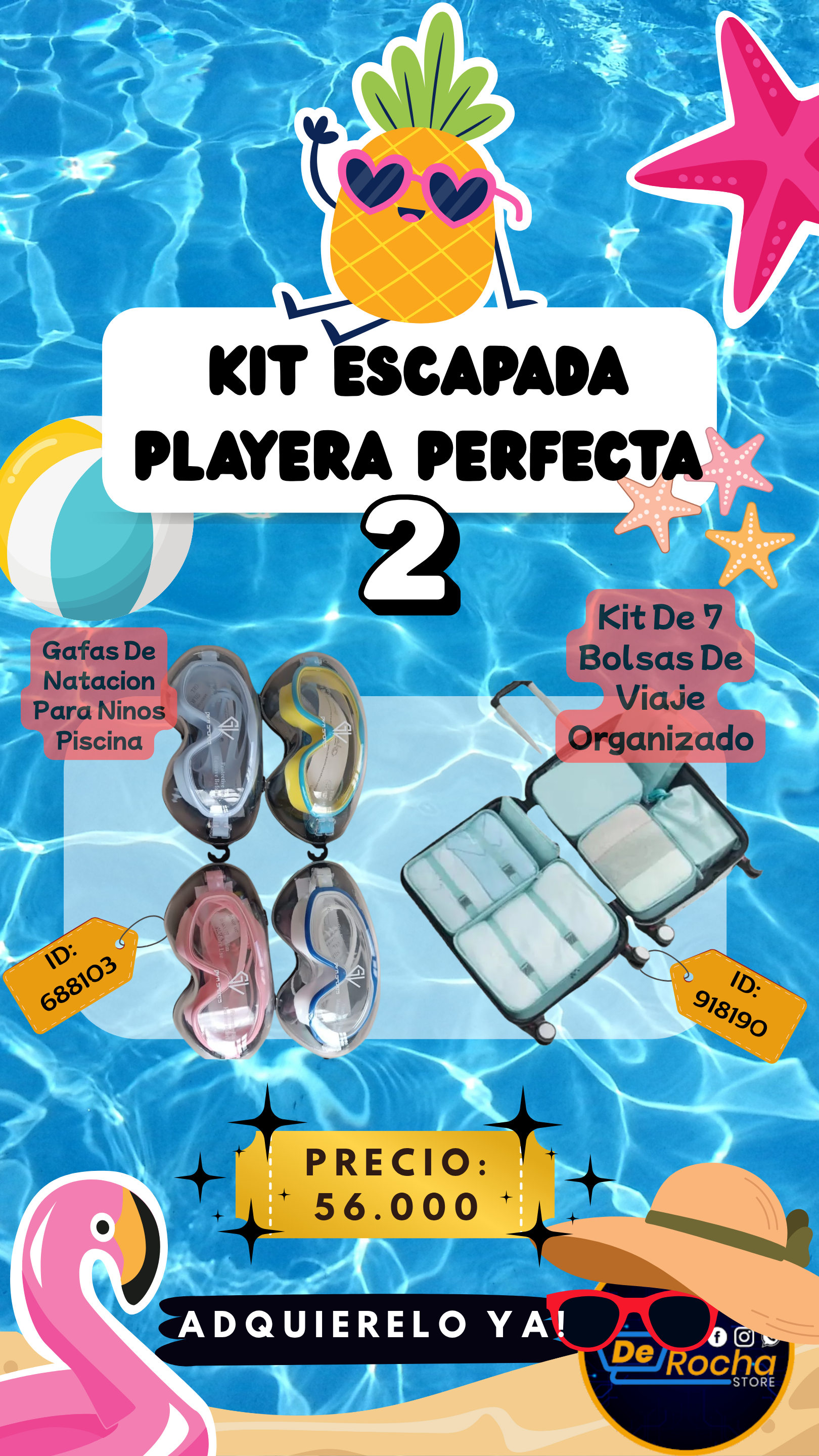 Kit Escapada Playera Perfecta #2