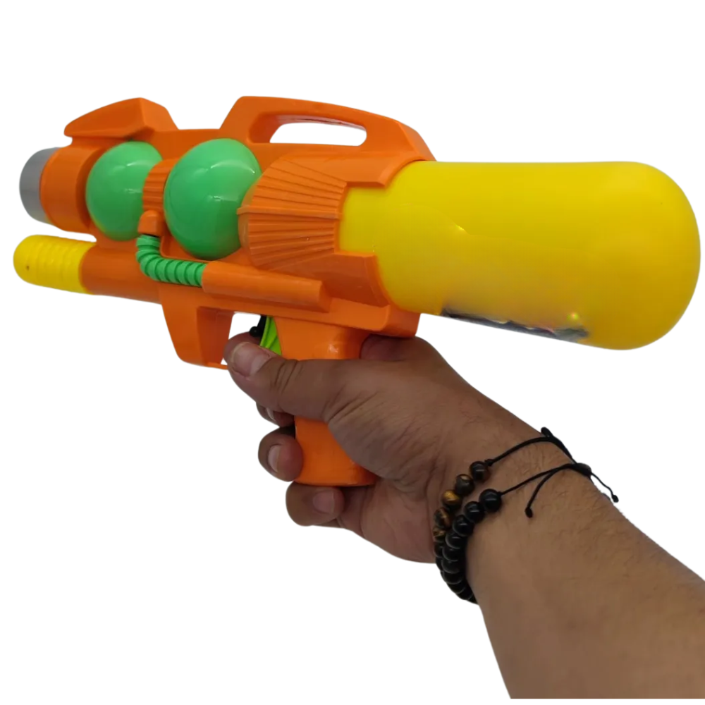 ¡Diviértete con la Pistola de Agua Plástica! 💦 2