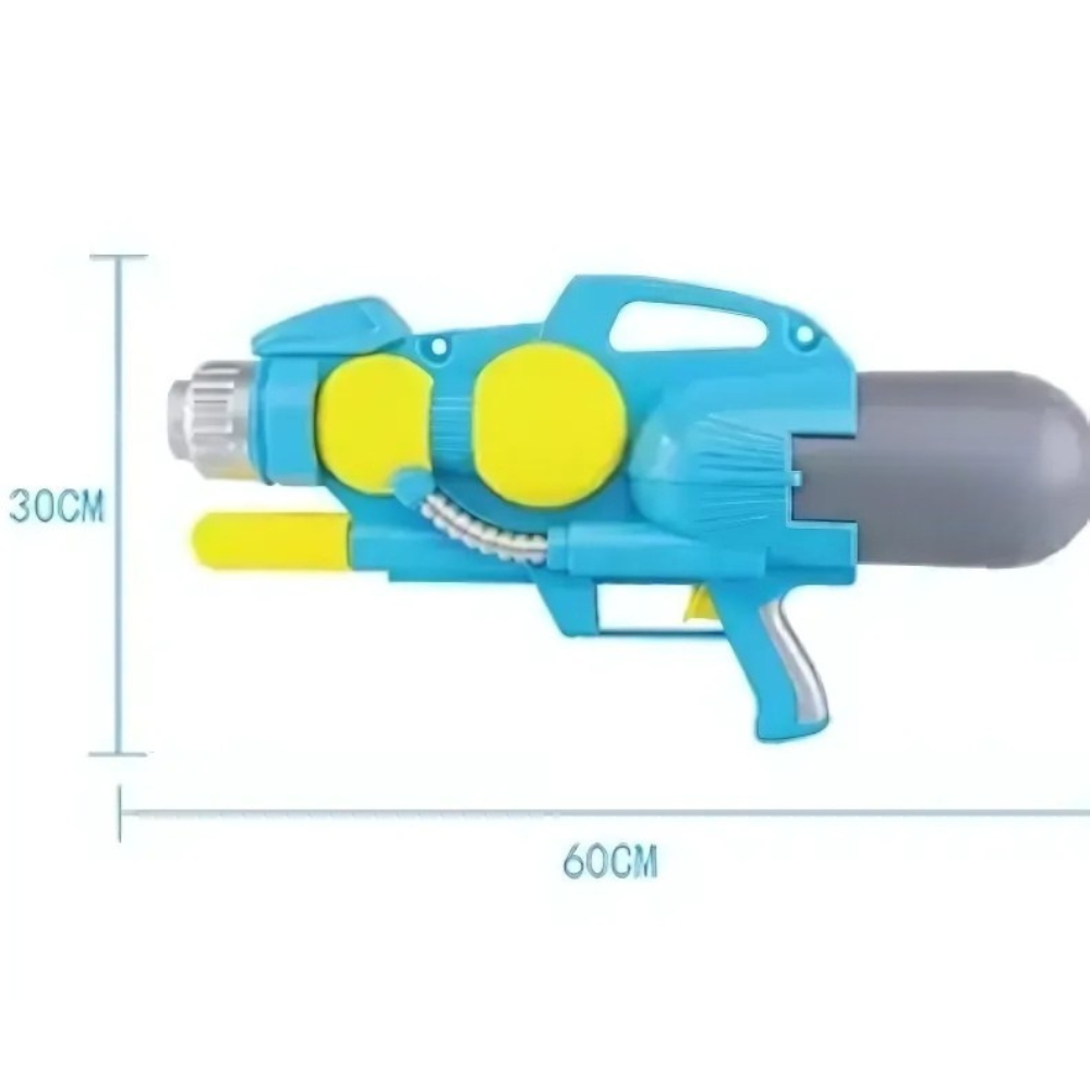 ¡Diviértete con la Pistola de Agua Plástica! 💦 3