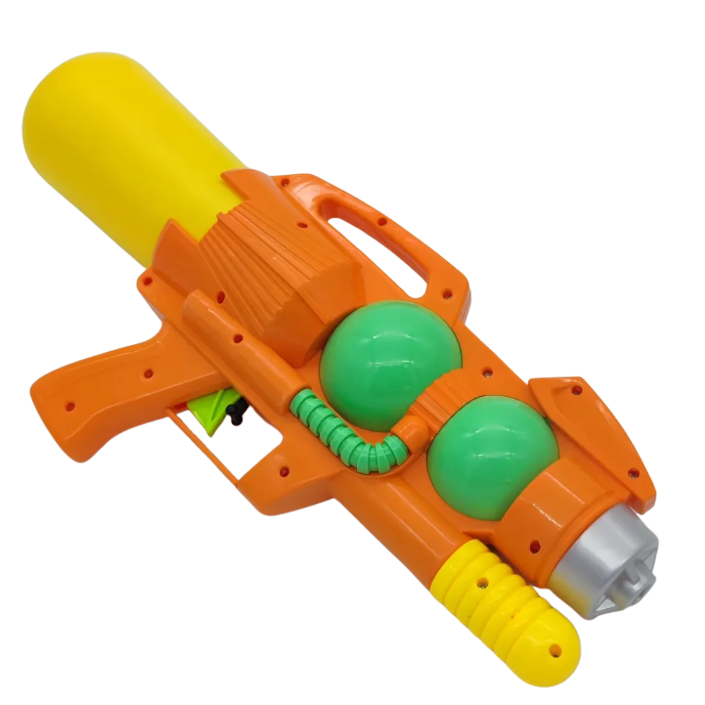 ¡Diviértete con la Pistola de Agua Plástica! 💦