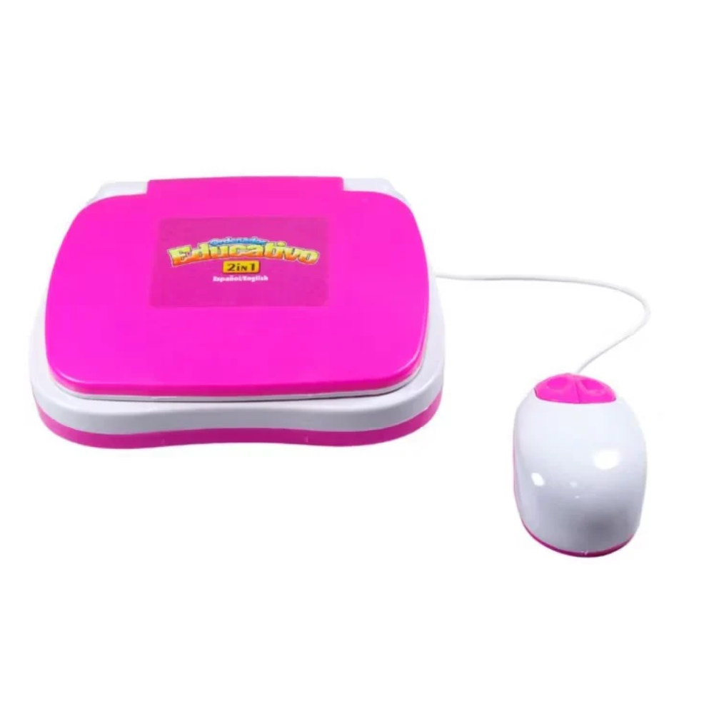 ¡Descubre el Computador Didáctico Rosa para Niños! 🌸 2