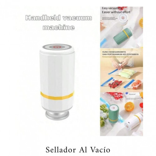MAQUINA SELLADORA DE ALIMENTOS AL VACÍO