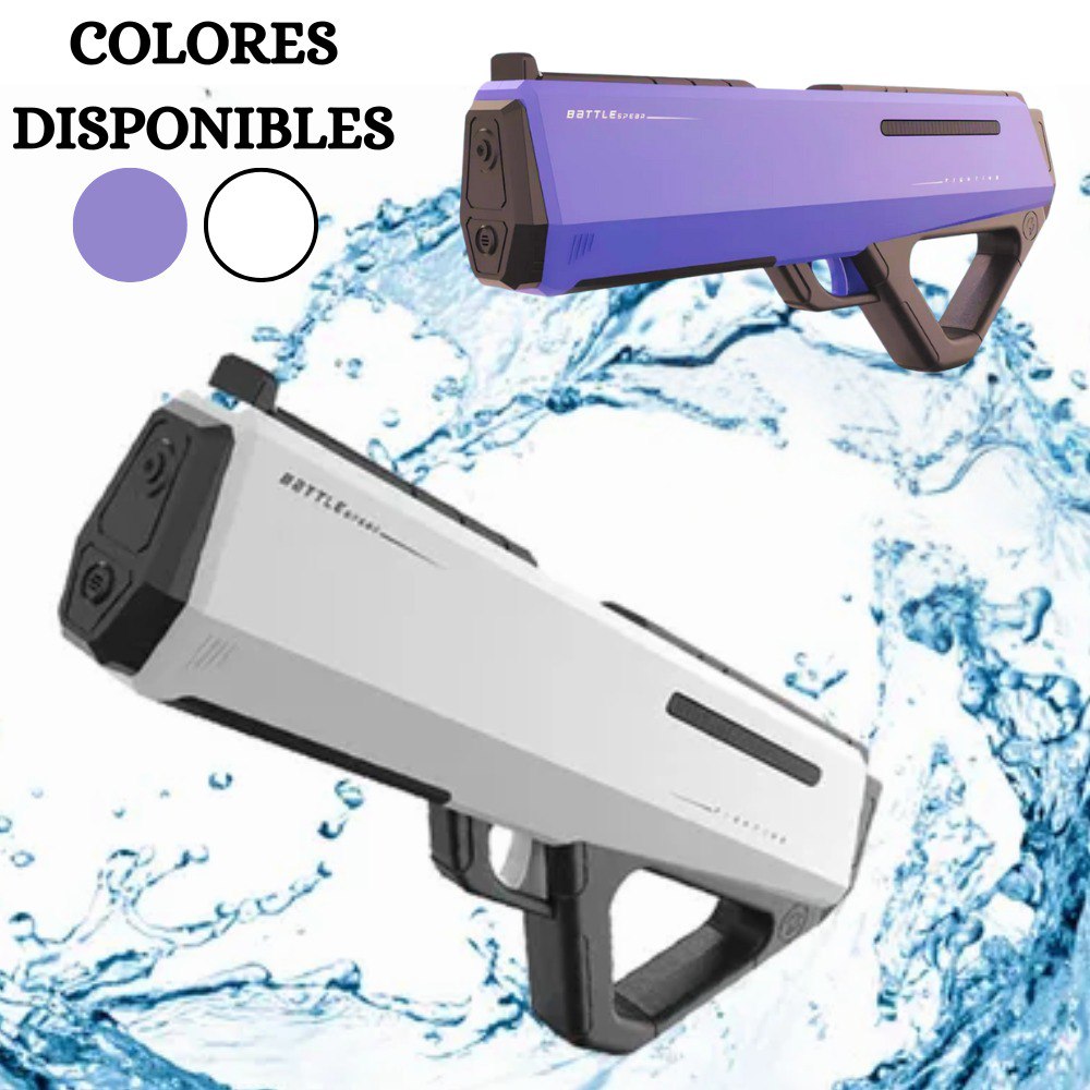 Miniatura 3 de Juguete Lanzador Pistola De Agua Electri