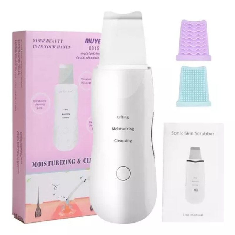 Limpiador Espatula Facial Removedor Impu