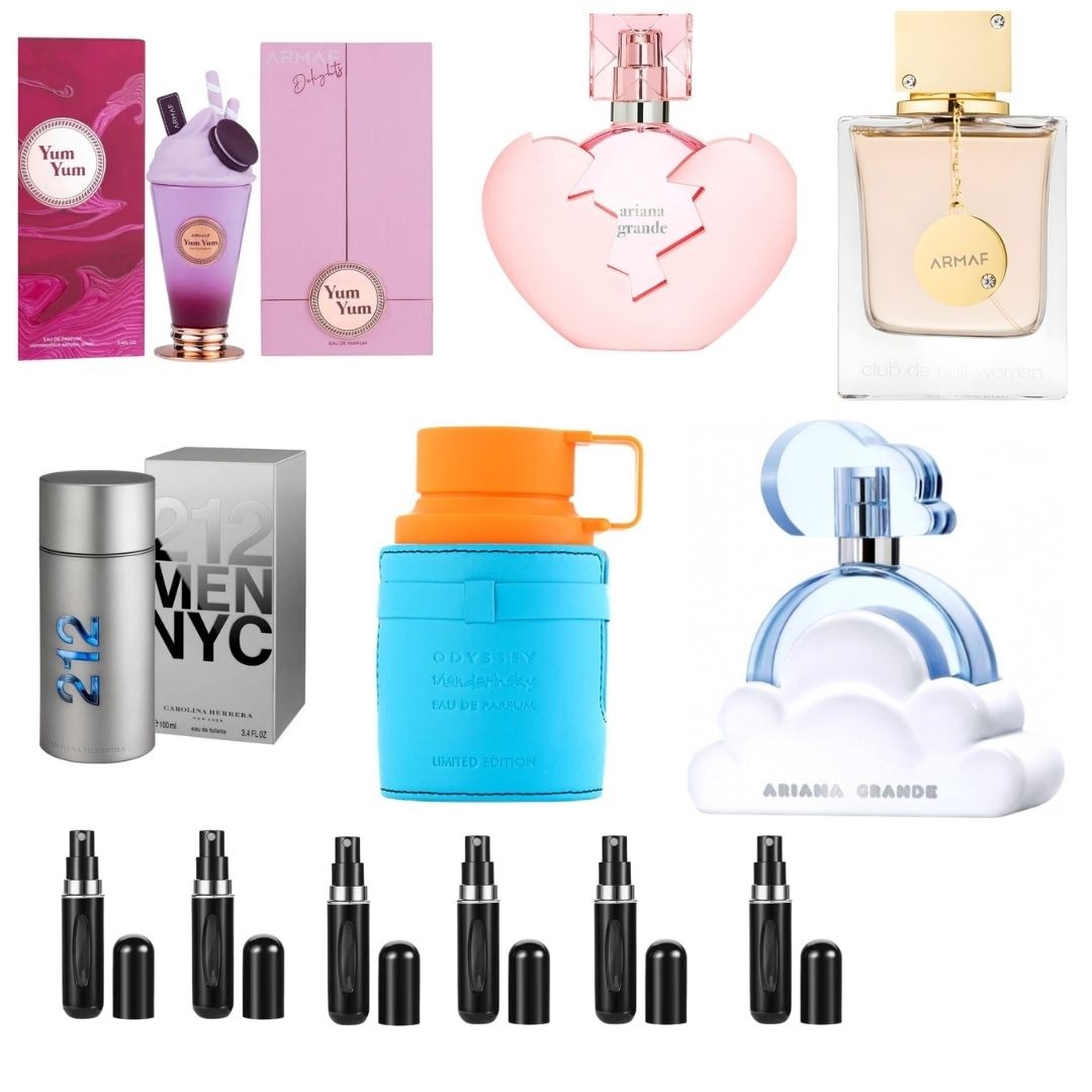 COMBO TIENDA ADVANC 6 PERFUMES+6PERFUMER