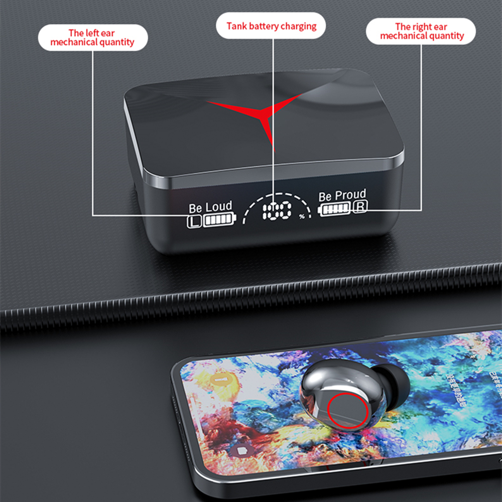Miniatura 2 de Audifonos Gamer Power Bank M90 Pro