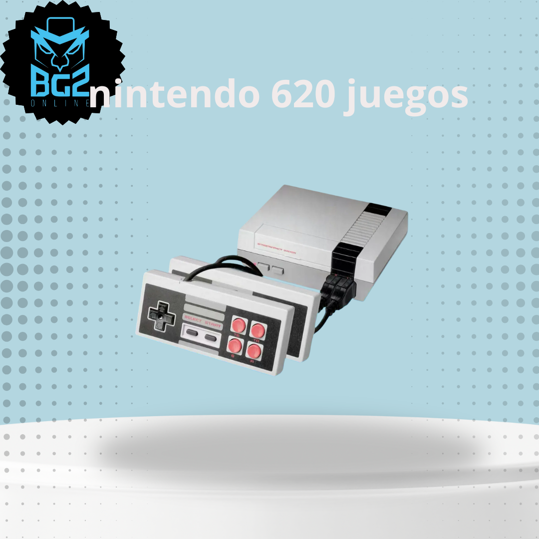 nintendo 620 juegos