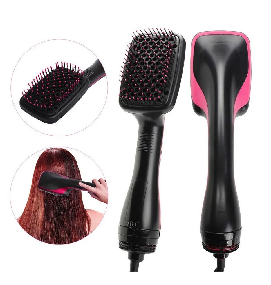 Cepillo Secador Voluminizador 3 En 1 Ele