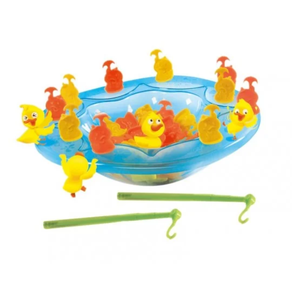 ¡Atrapa Patos! 🦆 - El juego de mesa que hará volar la diversión