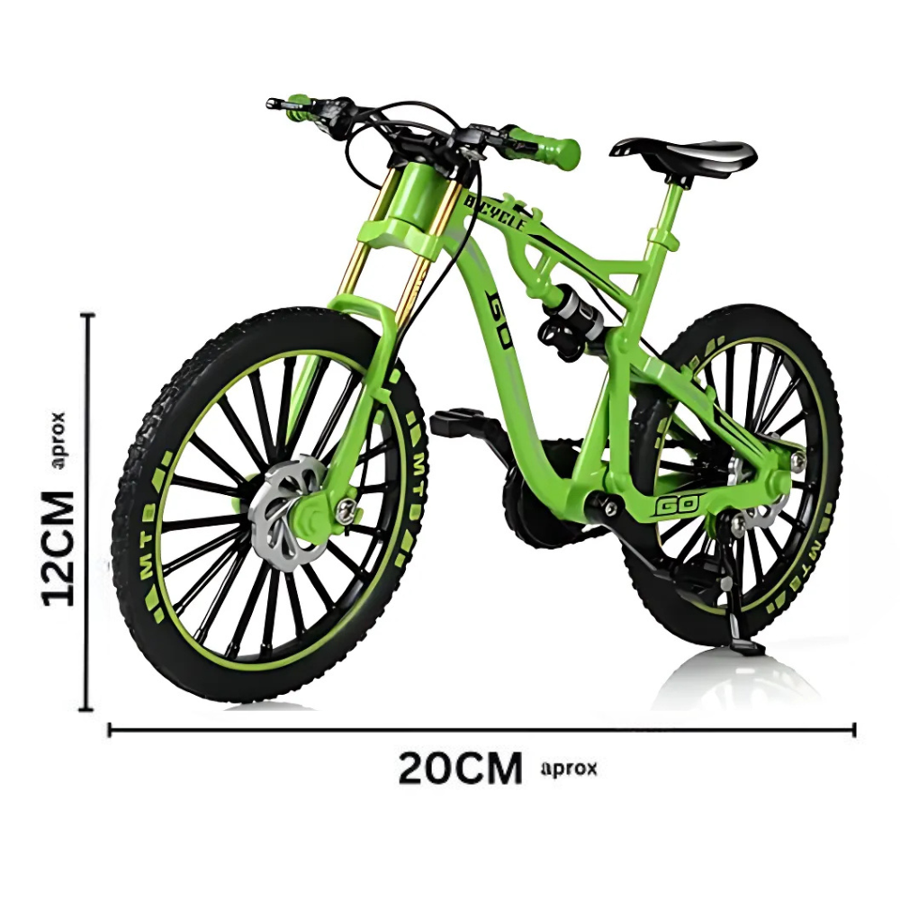 🚴♂️ Replica Miniatura Bicicleta Metálica - ¡El Regalo Perfecto para los Amantes de las Bicicletas! 8