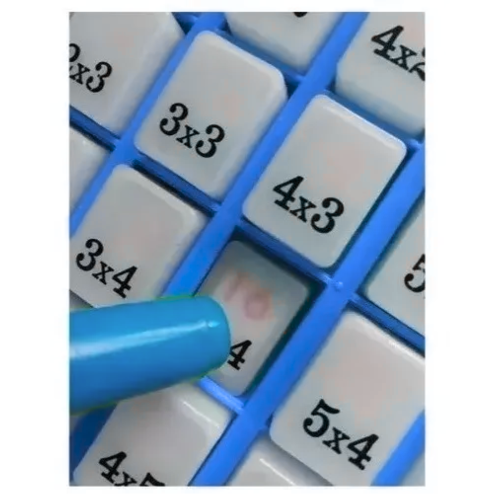 🌟 ¡Aprende a Multiplicar Jugando con la Tabla Mágica! 🌟 8