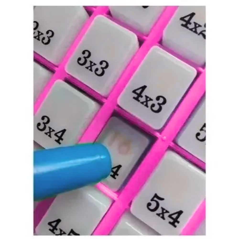 🌟 ¡Aprende a Multiplicar Jugando con la Tabla Mágica! 🌟 7