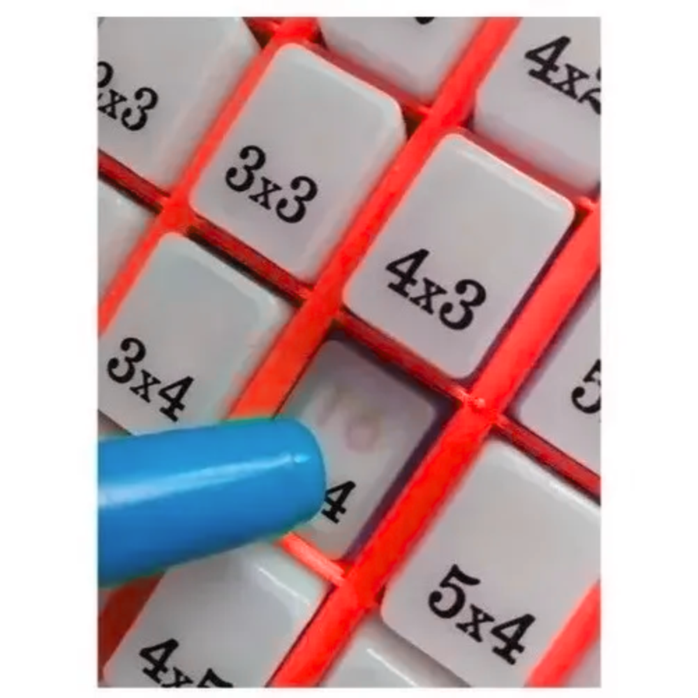 🌟 ¡Aprende a Multiplicar Jugando con la Tabla Mágica! 🌟 6