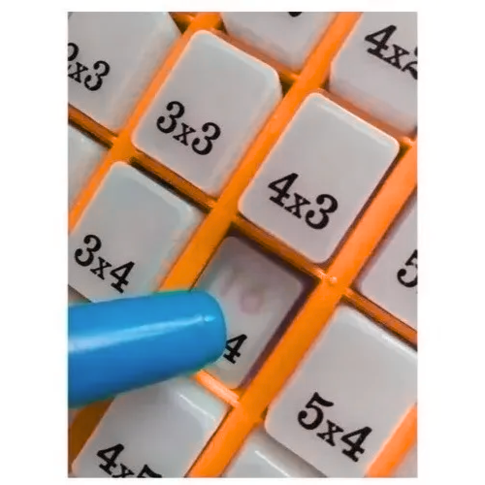 🌟 ¡Aprende a Multiplicar Jugando con la Tabla Mágica! 🌟 3