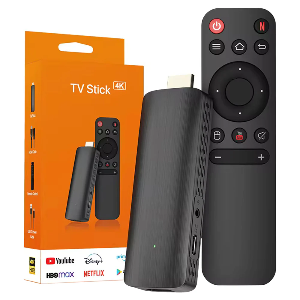 TV Stick Android 4k Con Magis