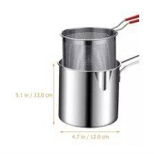OLLA PARA FREIR CON COLADOR