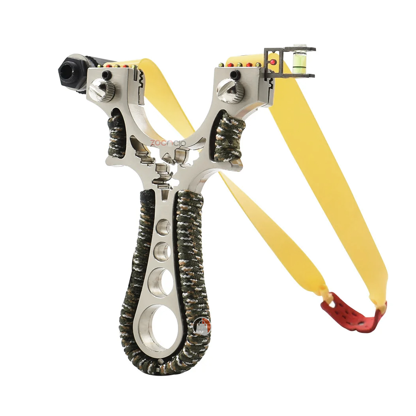 Tirachinas De Caza Y Tiro Cauchera Resor