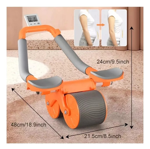 Miniatura 2 de Rueda Abdominal Automatica