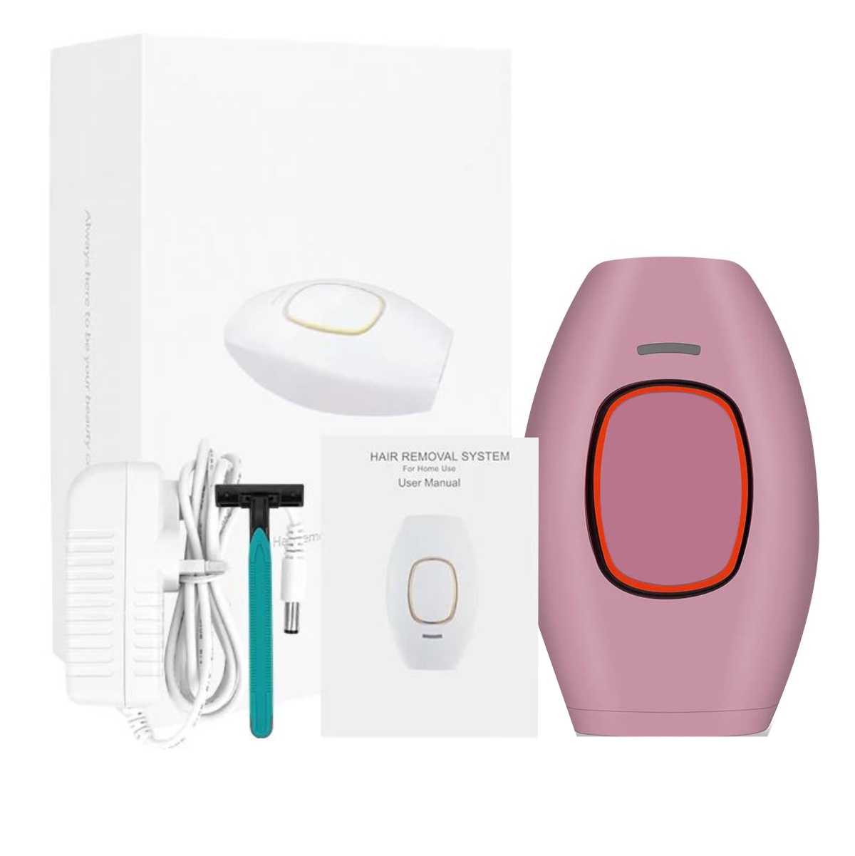 Depiladora IPL Laser eléctrica Profesion
