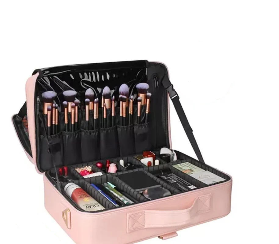 Estuche Cosmetiqura De Maquillaje