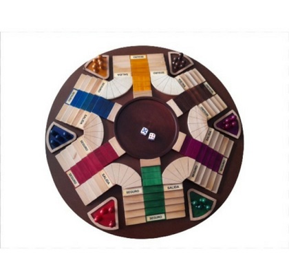 Miniatura 6 de PARQUES 3D DE 6 PUESTOS EN PINO