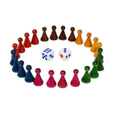 Miniatura 5 de PARQUES 3D DE 6 PUESTOS EN PINO