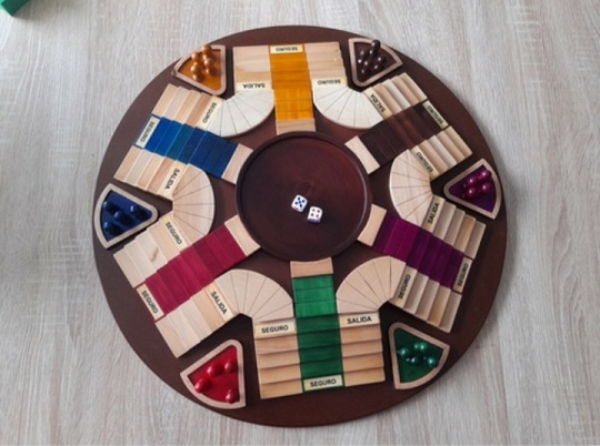 Miniatura 2 de PARQUES 3D DE 6 PUESTOS EN PINO